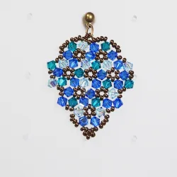 Pierces - Bronze brass - Earrings Grapes Marissa - Pierces - Bronze brass - Laiton bronze